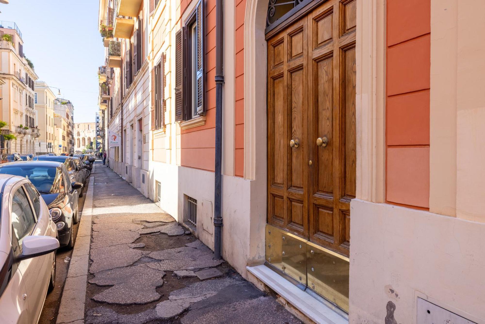 Colosseo 85 Apartment Rome Exterior photo