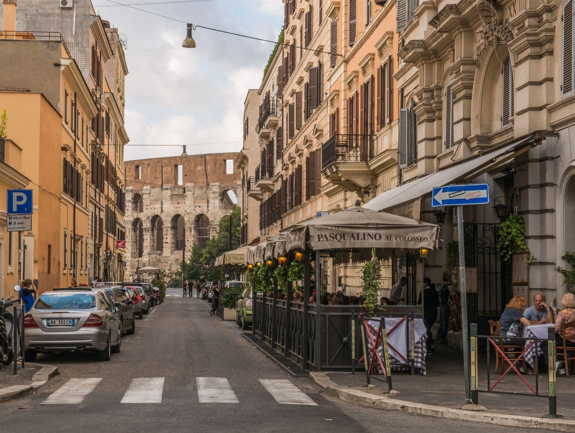 Colosseo 85 Apartment Rome Exterior photo